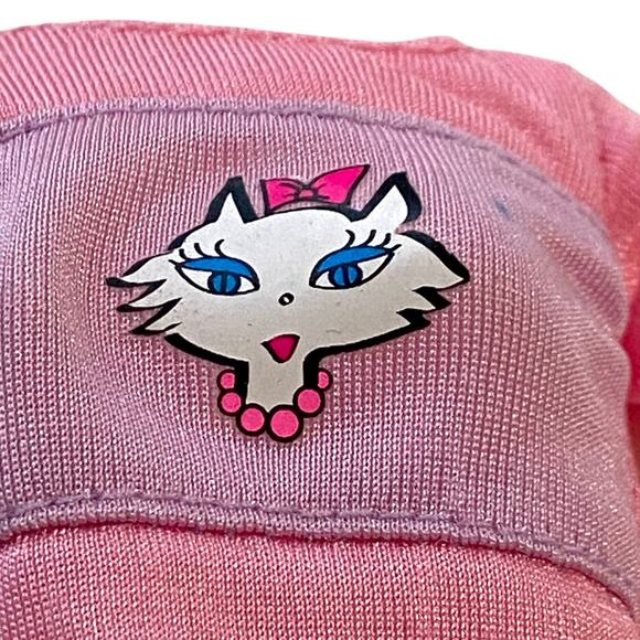 Barbie Kitty Fun Outfit 2000 Vintage 28612 Crop Top Patterned Flare Pants Cat - Picture 3 of 7